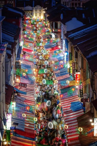 Chinatown Business Association Light-Up