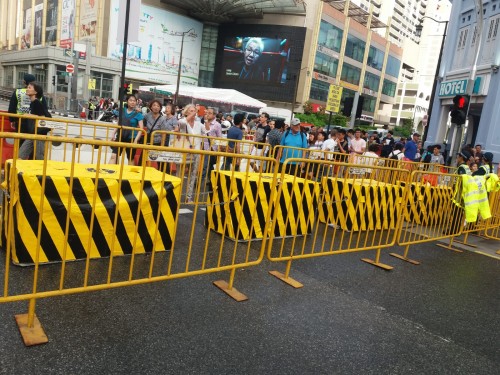 Chinatown CNY 2020 Opening Ceremony - 2 Ton Concrete Block with Cover 1