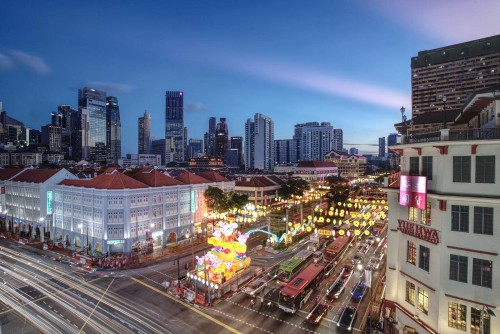 Chinatown CNY Light Up 2020