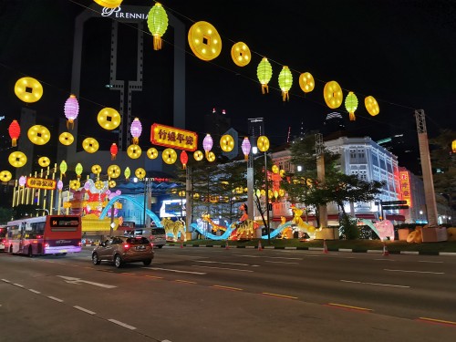 Chinatown CNY Light Up 2020 D