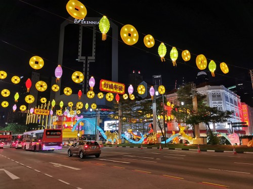 Chinatown CNY Light Up 2020 E