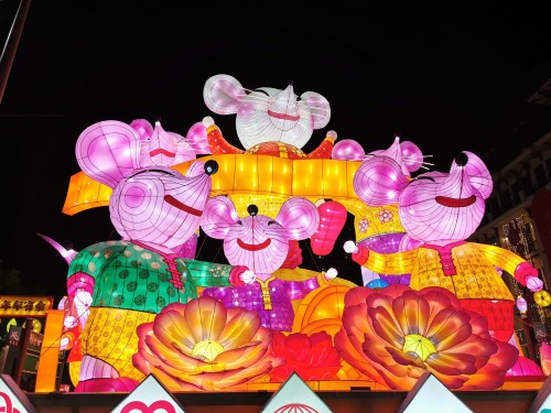 Chinatown CNY Light Up 2020 I