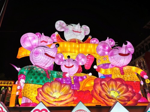 Chinatown CNY Light Up 2020 J