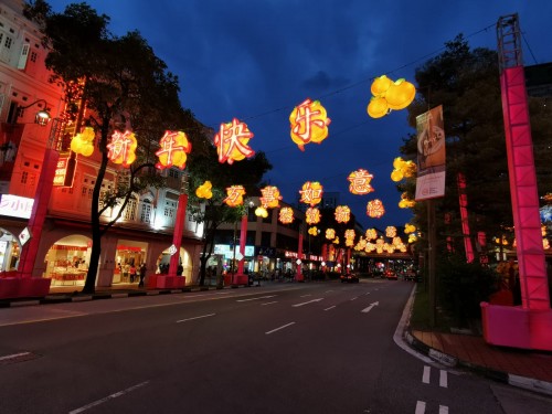 Chinatown CNY Light Up 2021 A
