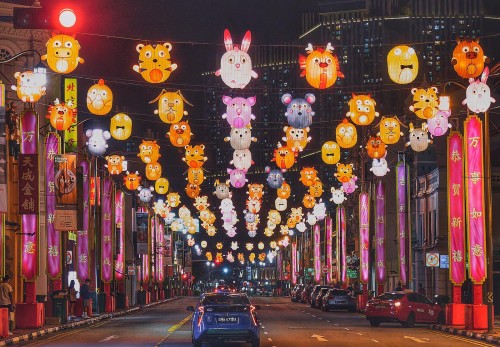 Chinatown CNY Light Up 2021 C
