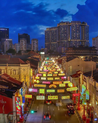 Chinatown MAF Light Up 2020 D