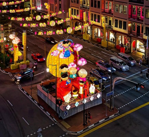 Chinatown MAF Light Up 2020 E