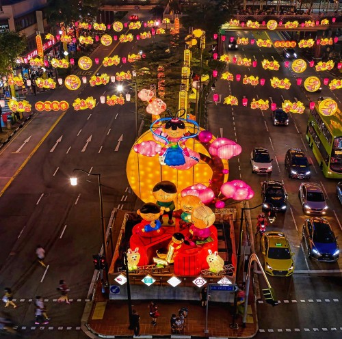 Chinatown MAF Light Up 2020 F