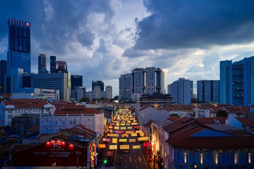 Chinatown MAF Light Up 2020 G