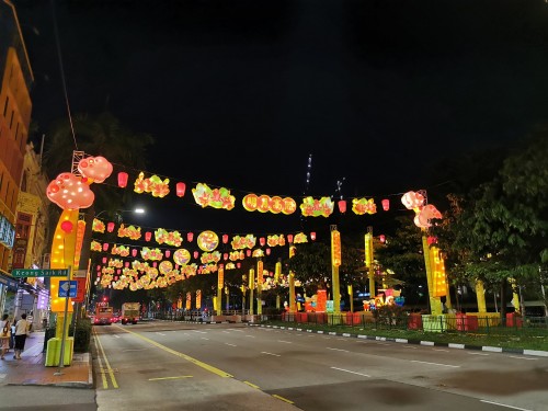 Chinatown MAF Light Up 2020 O