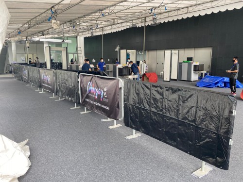 Chingay 2021 - 1.2m H Barricade with Canvas (1)
