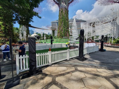 Christmas Wonderland 2020 @ GBB - Picket Fence