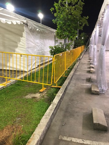 Covid-19 Deployment @ Dormitory - 1.2m H Barricade