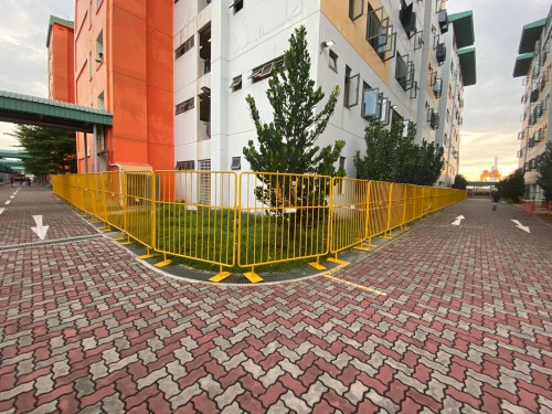 Covid-19 Deployment @ Dormitory - High Barricade