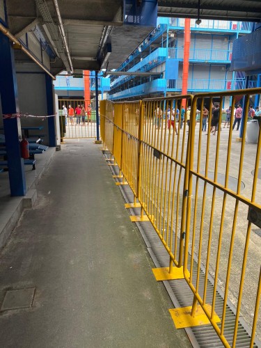 Covid-19 Deployment @ Dormitory - High Barricade 2