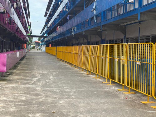 Covid-19 Deployment @ Dormitory - High Barricade 3