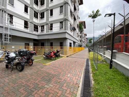 Covid-19 Deployment @ Dormitory - High Barricade 5