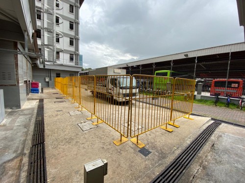 Covid-19 Deployment @ Dormitory - High Barricade 6