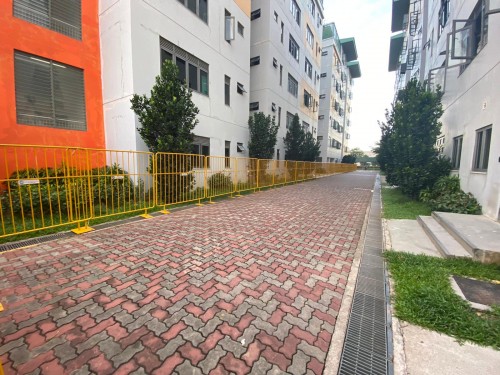 Covid-19 Deployment @ Dormitory - High Barricade 8