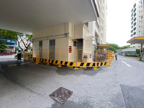 Covid-19 Deployment @ Dormitory - High Barricade 9