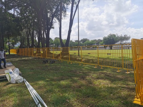 Covid-19 Deployment @ GQF - High Barricade