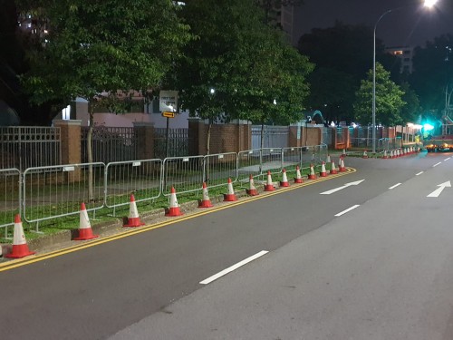 GE 2020 - Barricade   Safety Cone