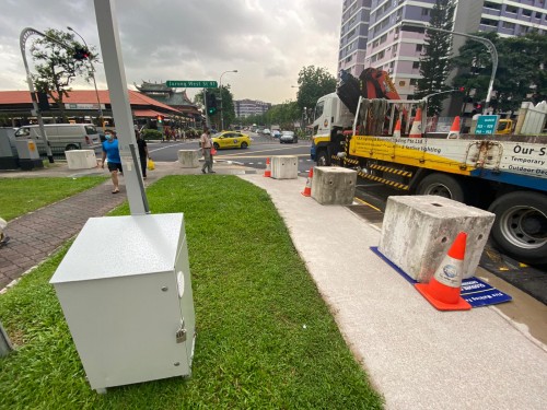 Heartland Countdown 2020 - Jurong 1-Ton Concrete Block 2