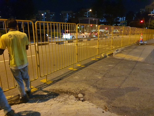 Heartland Countdown 2020 - Jurong Lake High Barricade