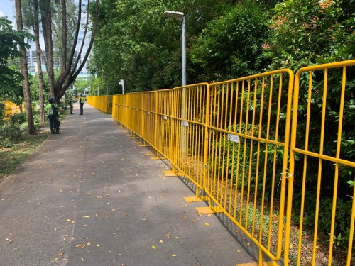 Heartland Countdown 2020 - Jurong Lake High Barricade 1