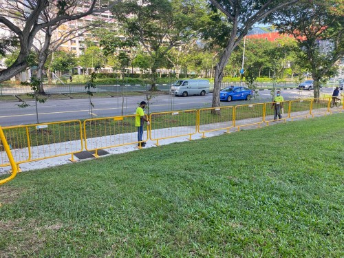 Heartland Countdown 2020 - Tampines 1.2m H Barricade 1
