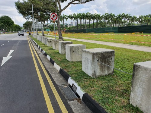 Heartland Countdown 2020 - Woodlands 1-Ton Concrete Block