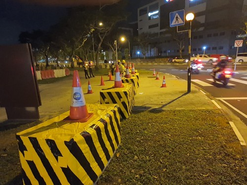 Heartland Countdown 2020 - Woodlands 2-Ton Concrete Block