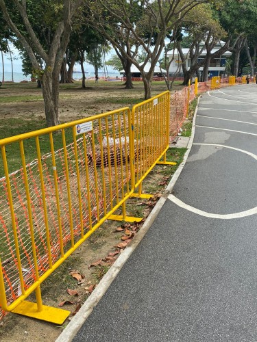 Safe Distancing Measures @ ECP Nparks