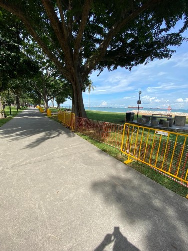 Safe Distancing Measures @ ECP Nparks 1