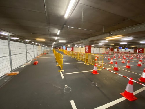 Safe Distancing Measures @ IKEA Tampines