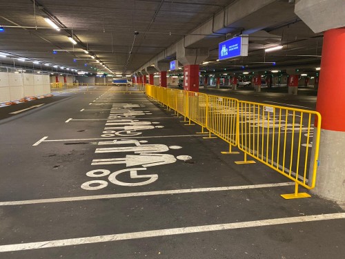 Safe Distancing Measures @ IKEA Tampines - 1