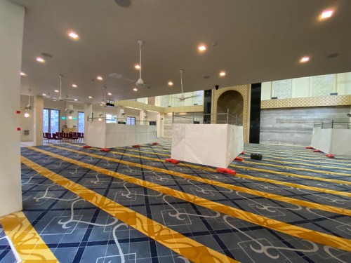 Safe Distancing Measures @ Mosque