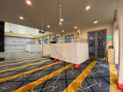 Safe Distancing Measures @ Mosque