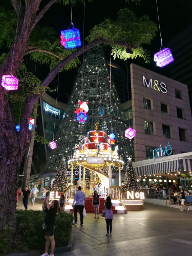 Wheelock Place Xmas 2019